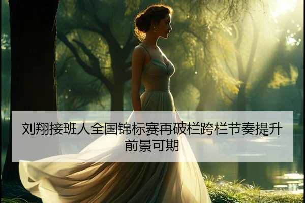 刘翔接班人全国锦标赛再破栏跨栏节奏提升前景可期